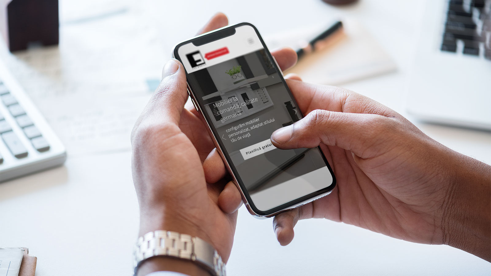 Site de prezentare autorulaterv.ro